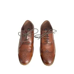 Stacy Adams | Shoes | Stacy Adams Boys Cognac Oxford Dress  display picture 3